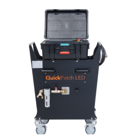 Sewertronics QuickPatch LED-es keményítő rendszer lokális javításhoz, Ø 80-600 mm Sewertronics QuickPatch LED-es keményítő rendszer lokális javításhoz, Ø 80-600 mm