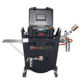 Sewertronics SpeedyLight VX LED-es keményítő rendszer függőleges és házi csatlakozásokhoz, Ø 70-150 mm, max 25m Sewertronics SpeedyLight VX LED-es keményítő rendszer függőleges és házi csatlakozásokhoz, Ø 70-150 mm, max 25m